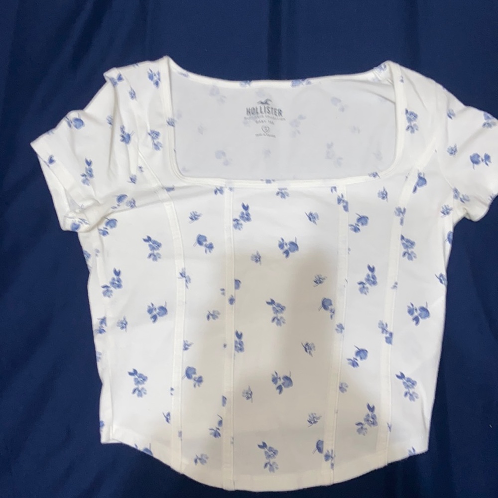 shirt never worn hollister